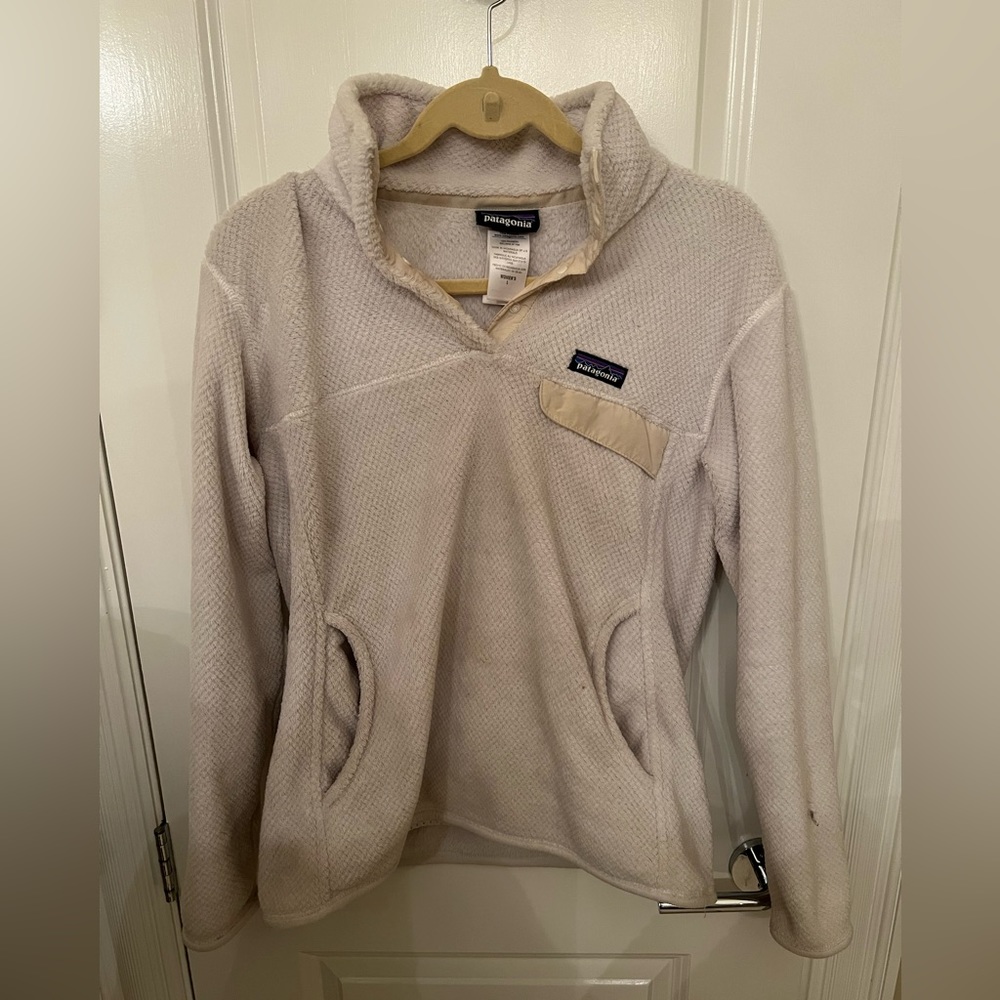 Patagonia fleece pullover Large